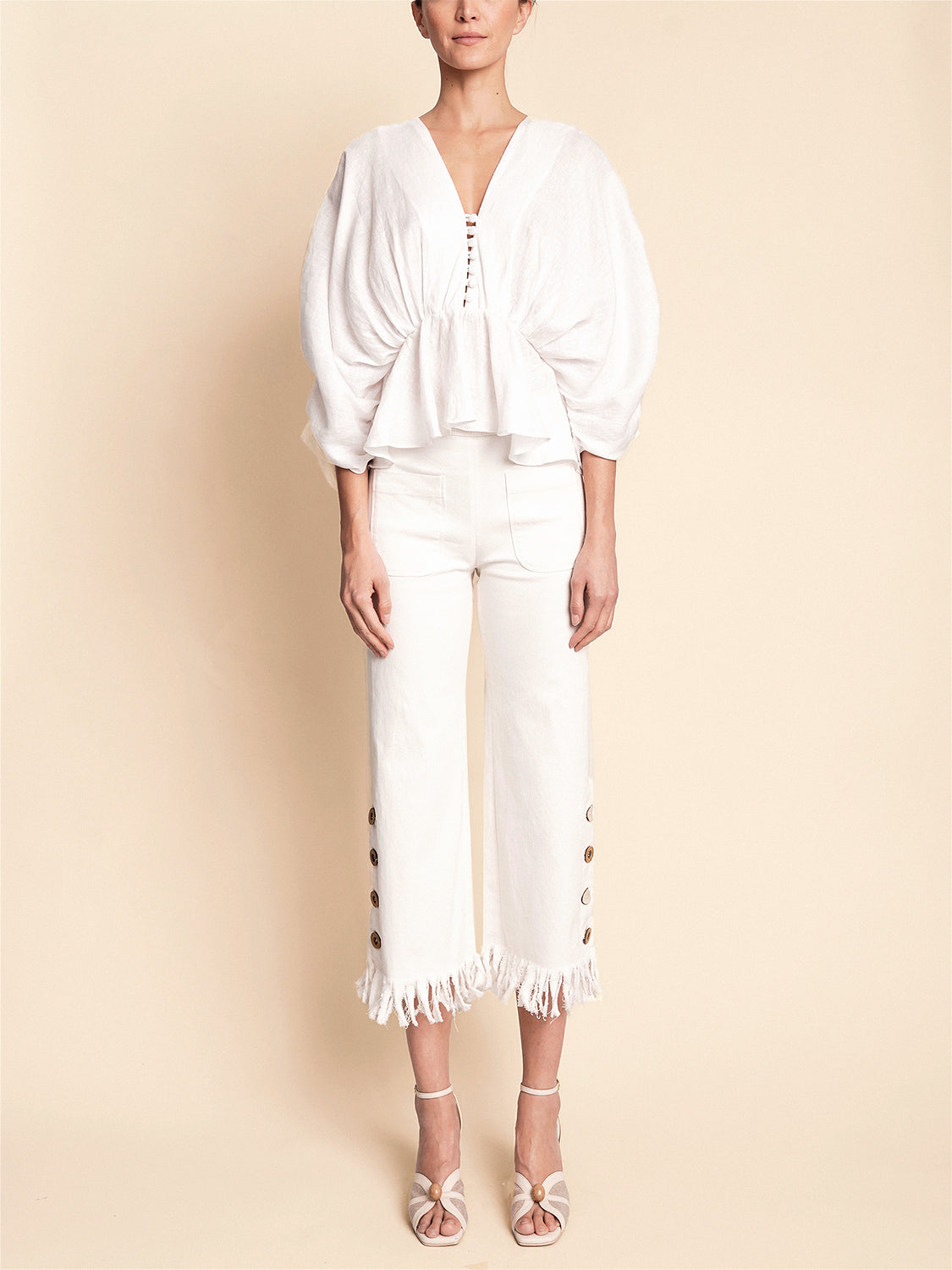 ABEL BLOUSE OFF WHITE