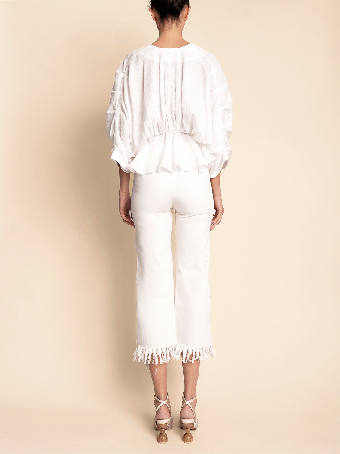 ABEL BLOUSE OFF WHITE