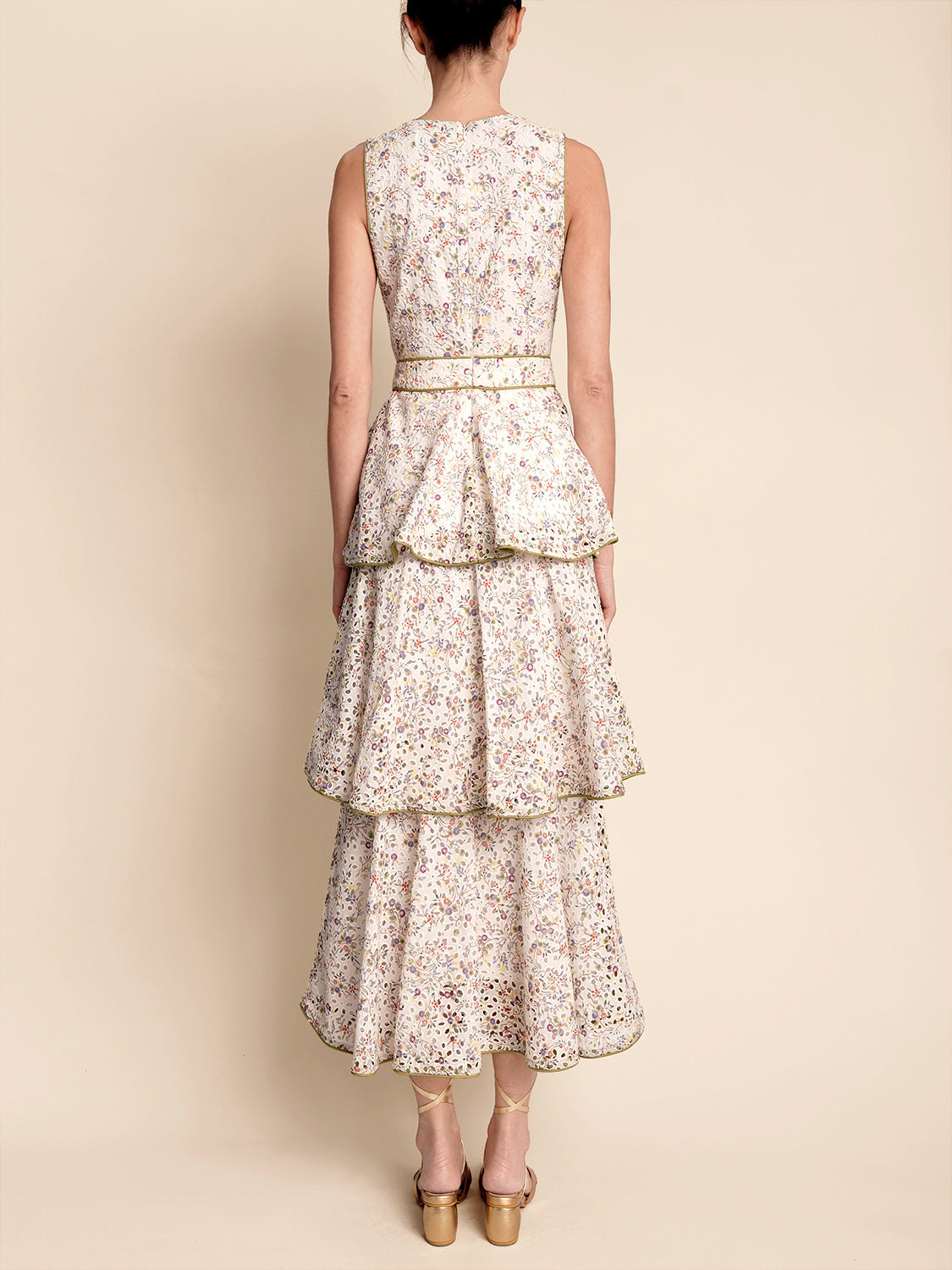 ANAYA DRESS IVORY FLORAL