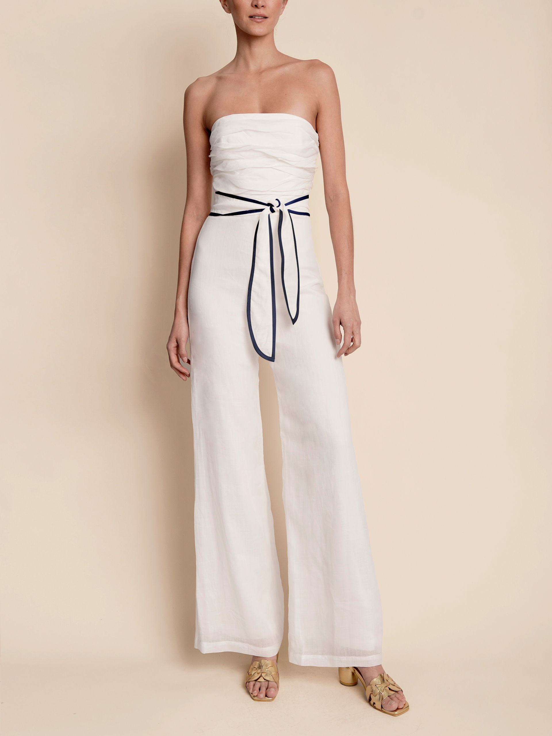 ANDALUCIA JUMPSUIT WHITE