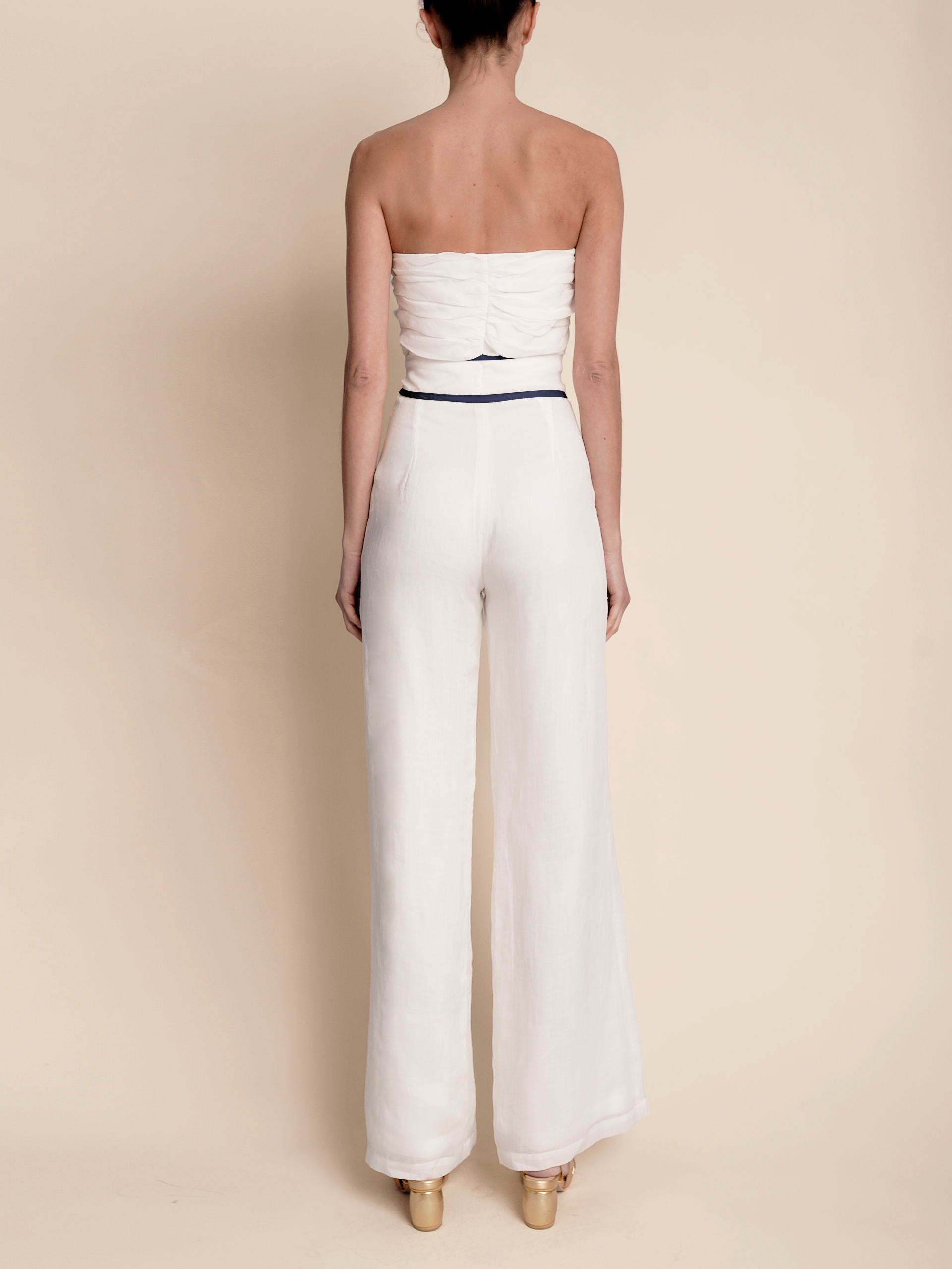 ANDALUCIA JUMPSUIT WHITE