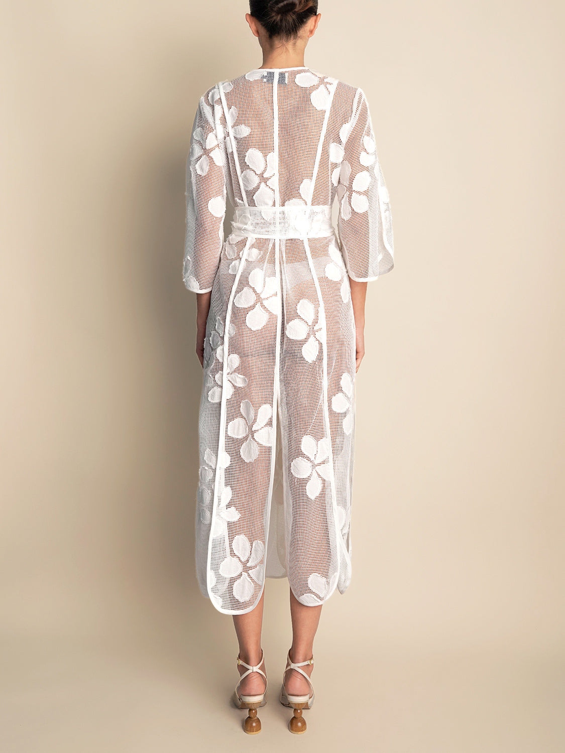 CALLISTA KIMONO IVORY