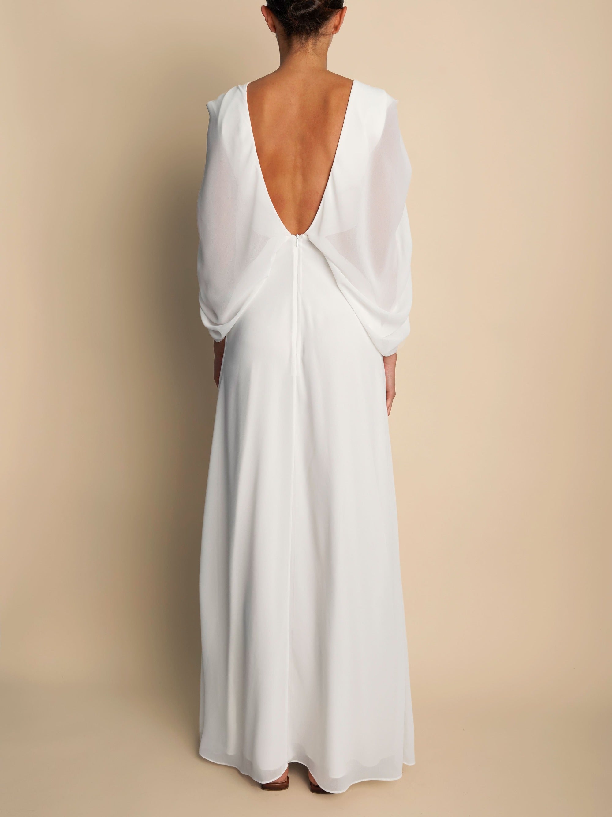 DEVI DRESS IVORY