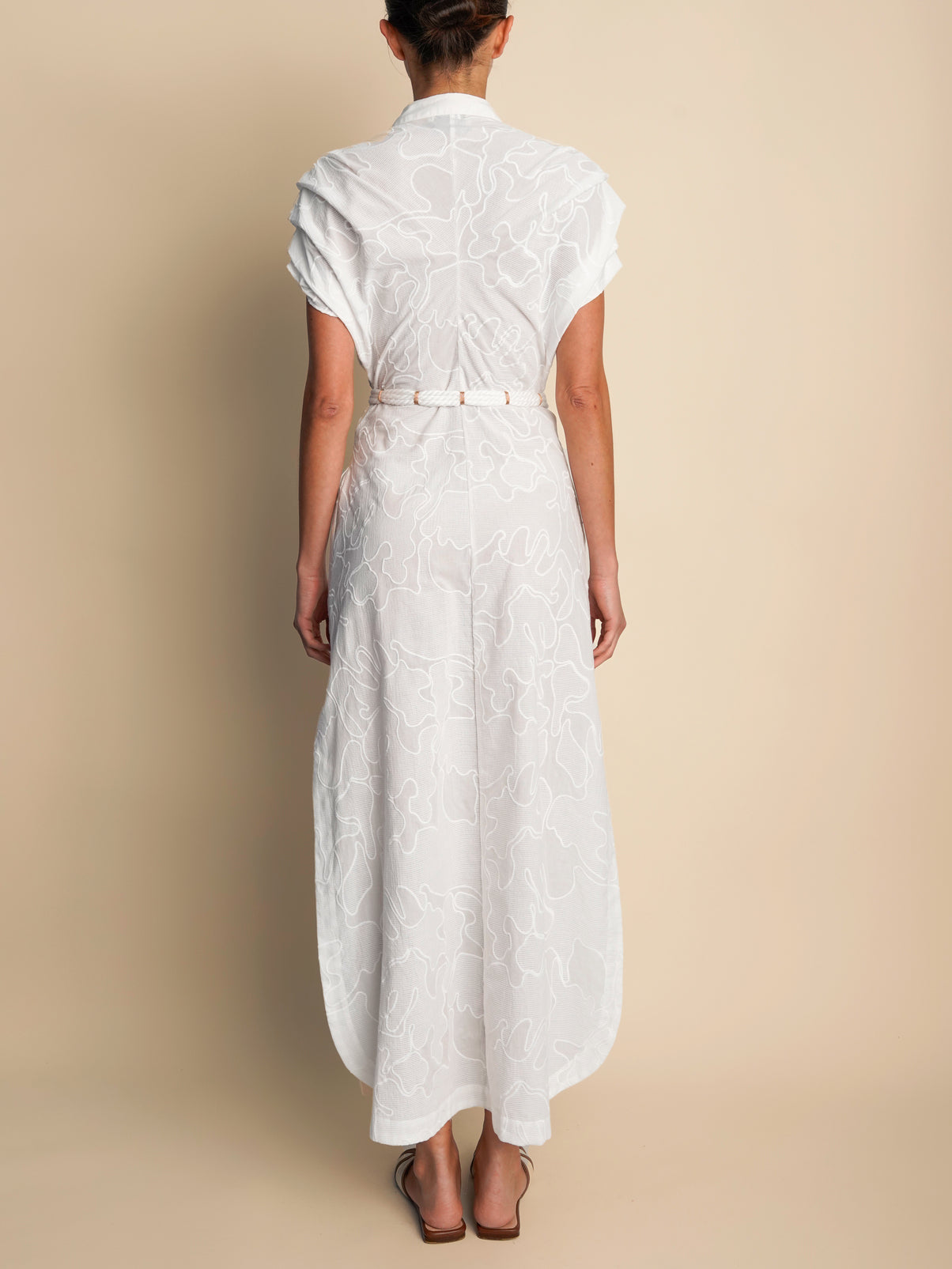 EUDORA DRESS IVORY