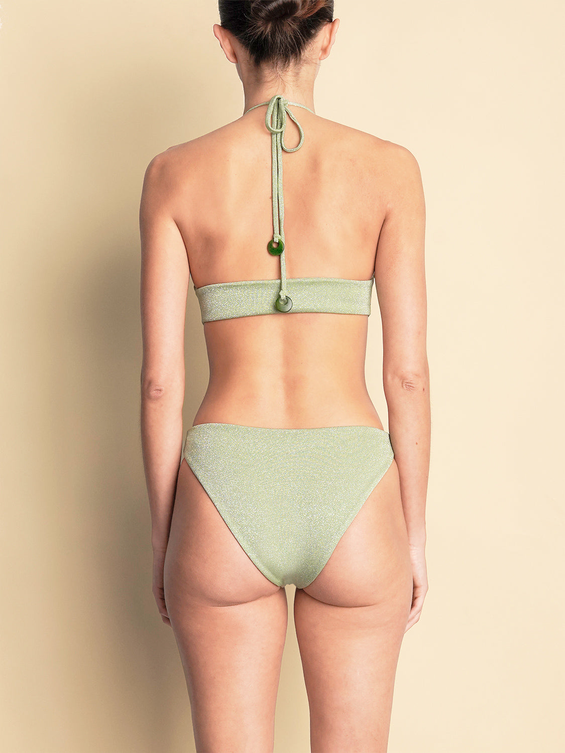 LORRAINE MAILLOT SAGE GREEN