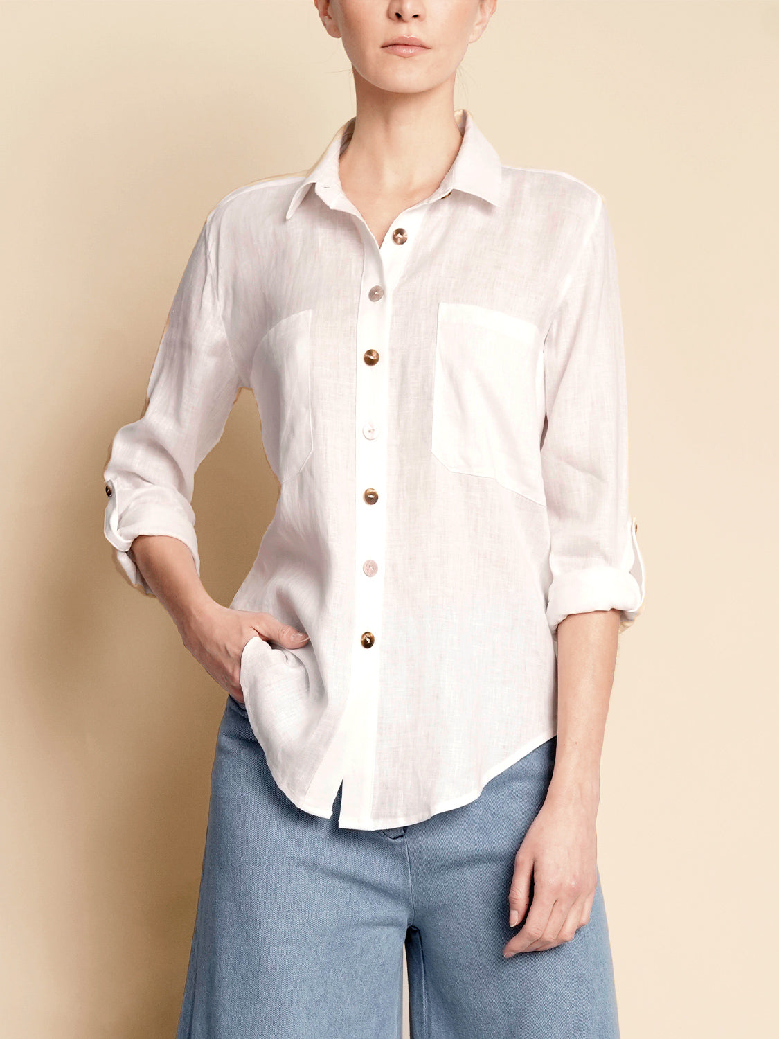 MALI SHIRT IVORY