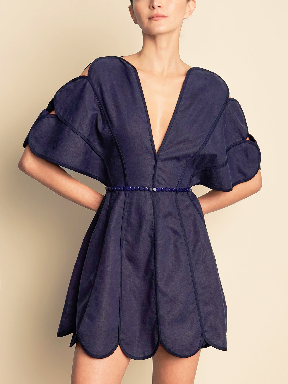 NAMIKA DRESS NAVY