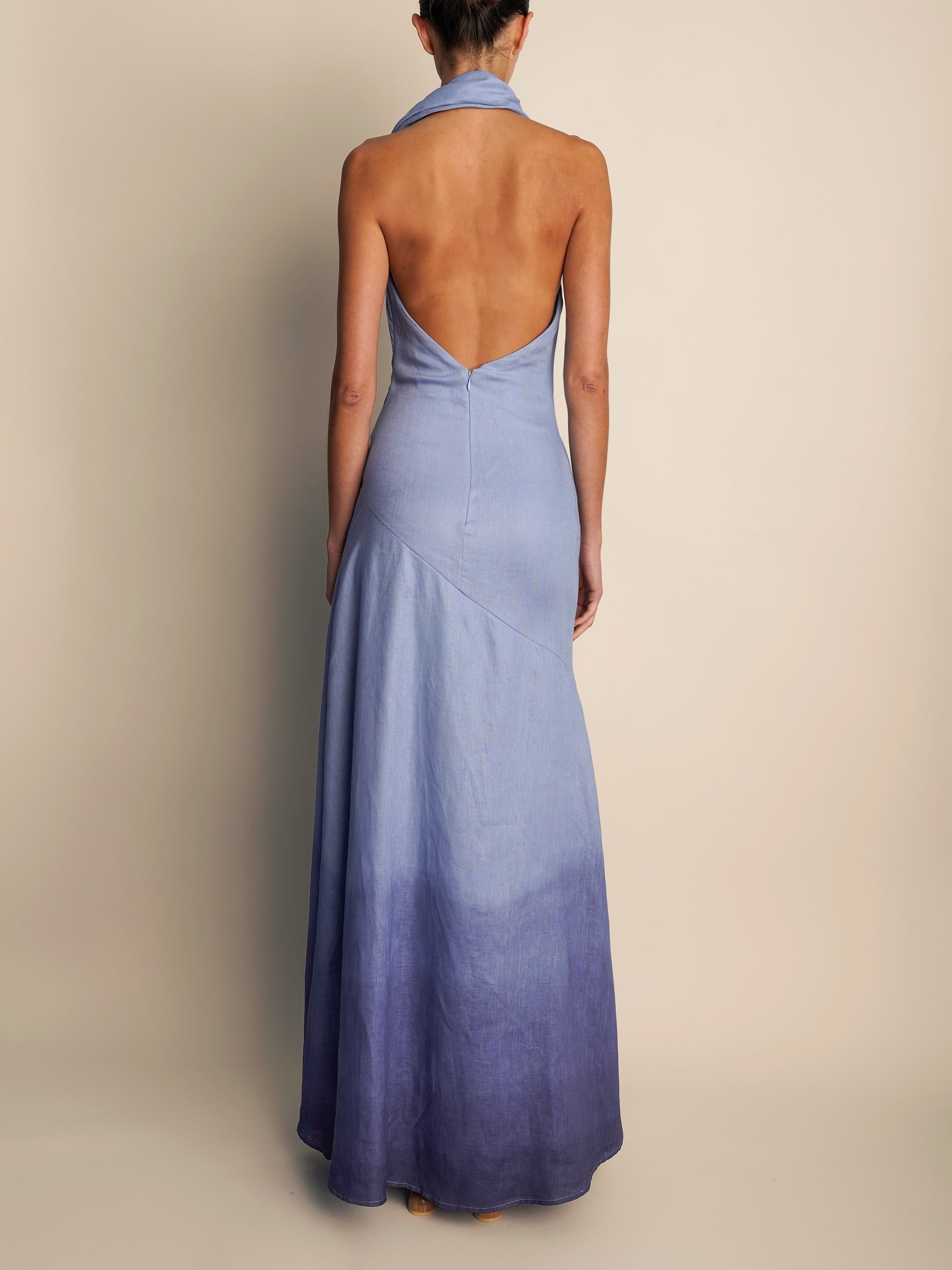 PICARIA DRESS BLUE