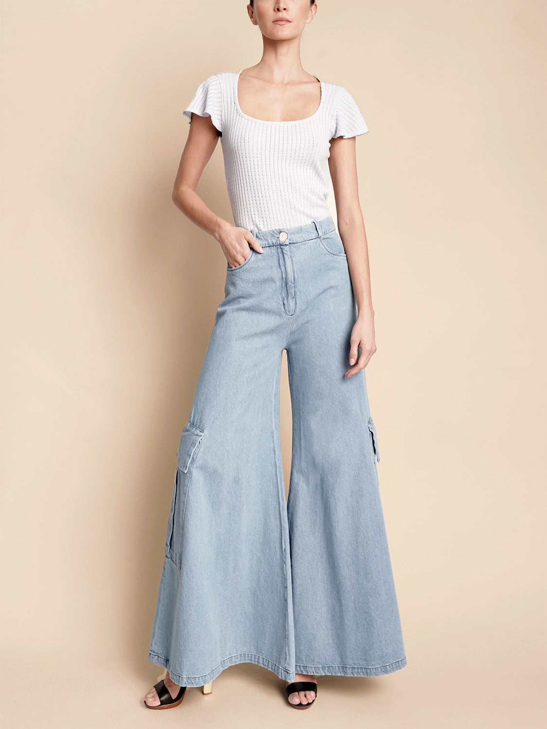 RUMMER PANT LIGHT BLUE