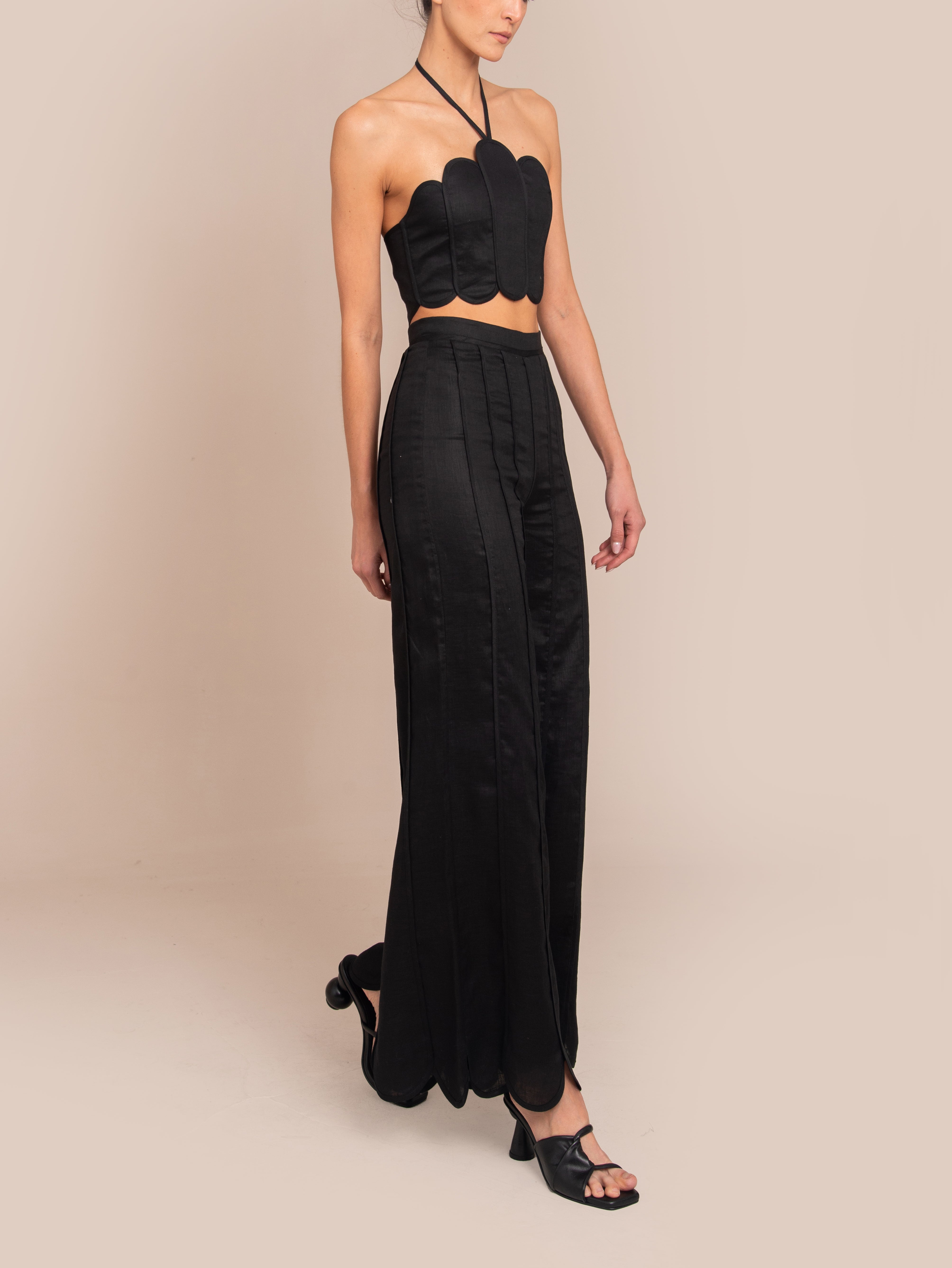 COCONUT PANT BLACK