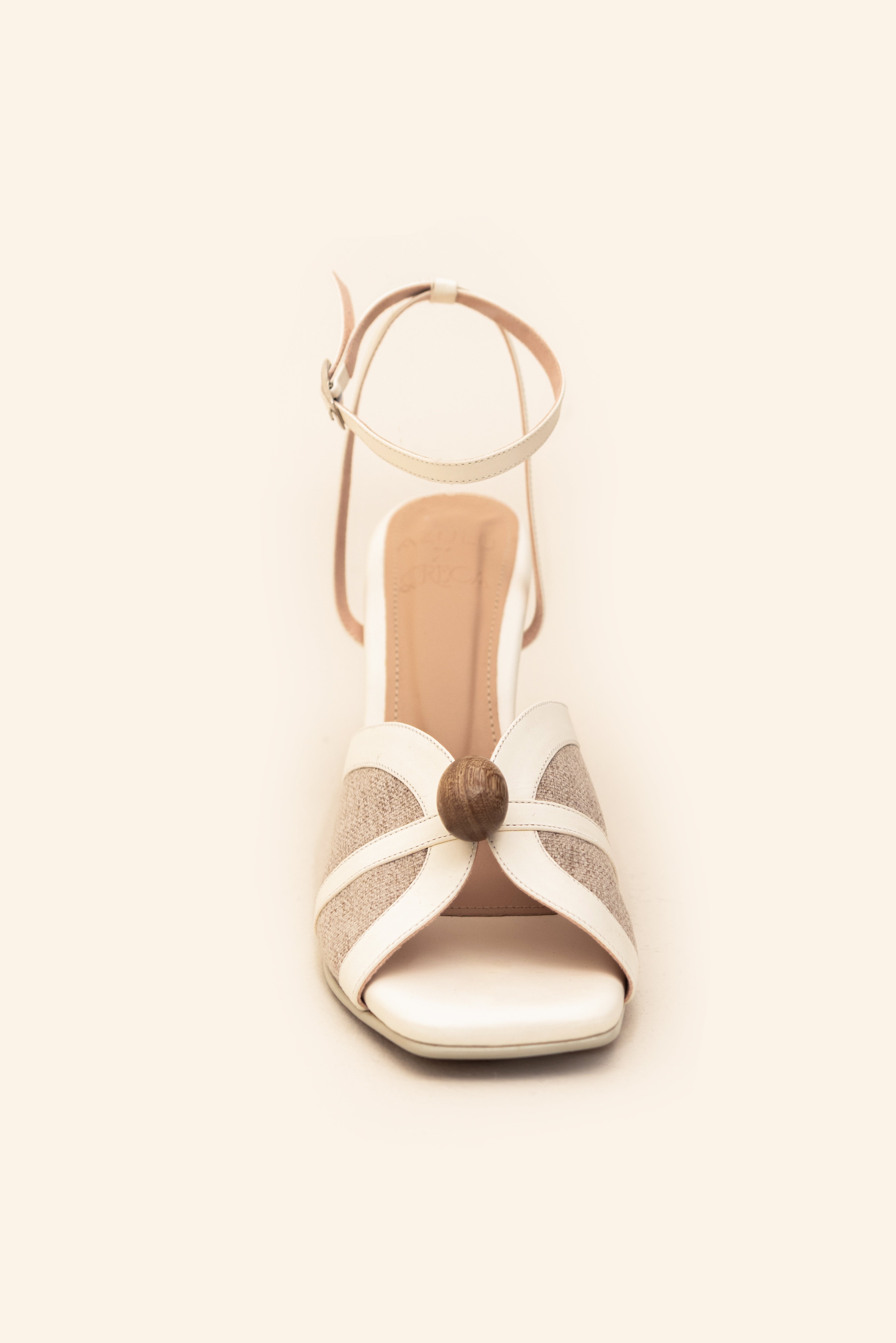 HARMONY HEELS IVORY