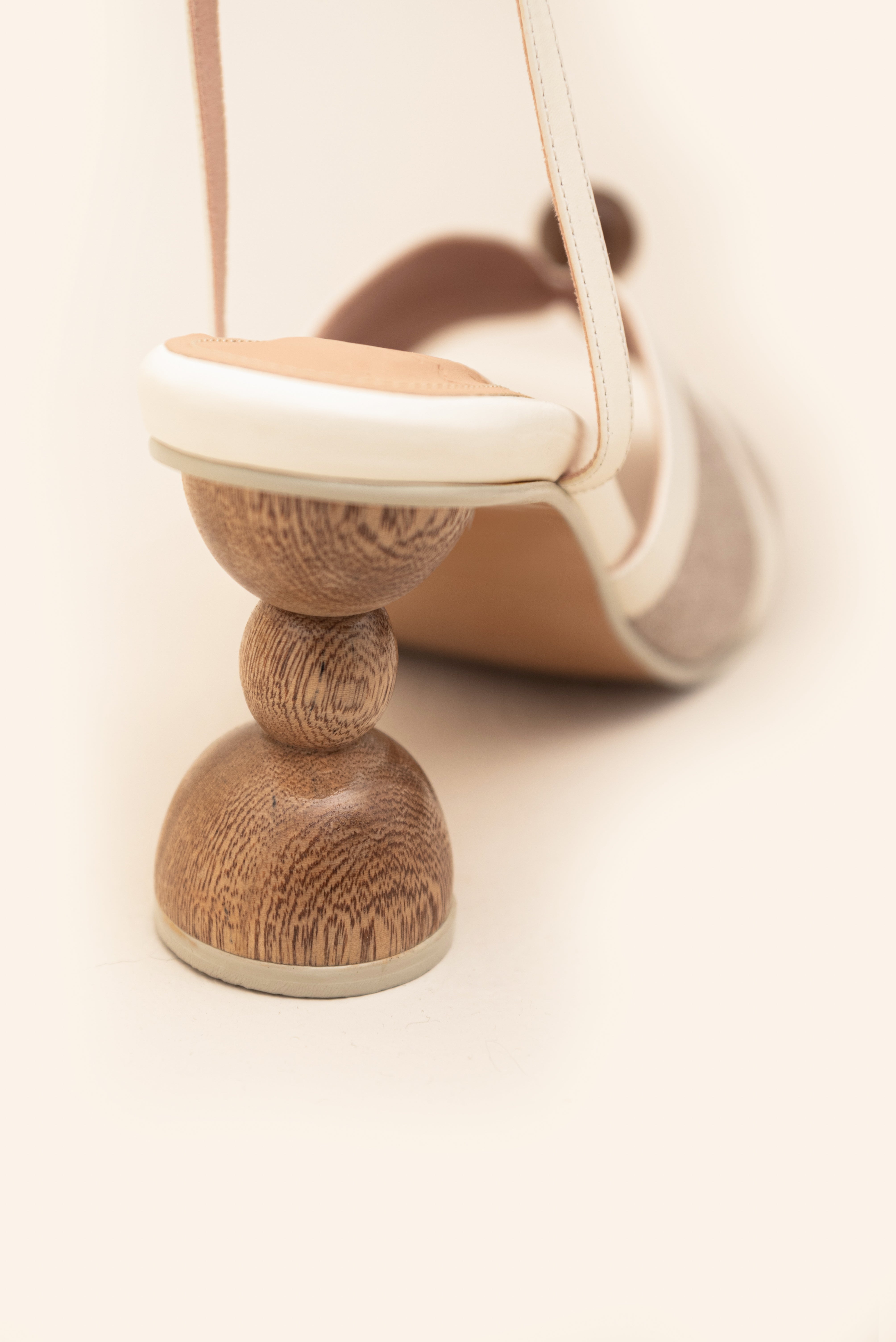 HARMONY HEELS IVORY