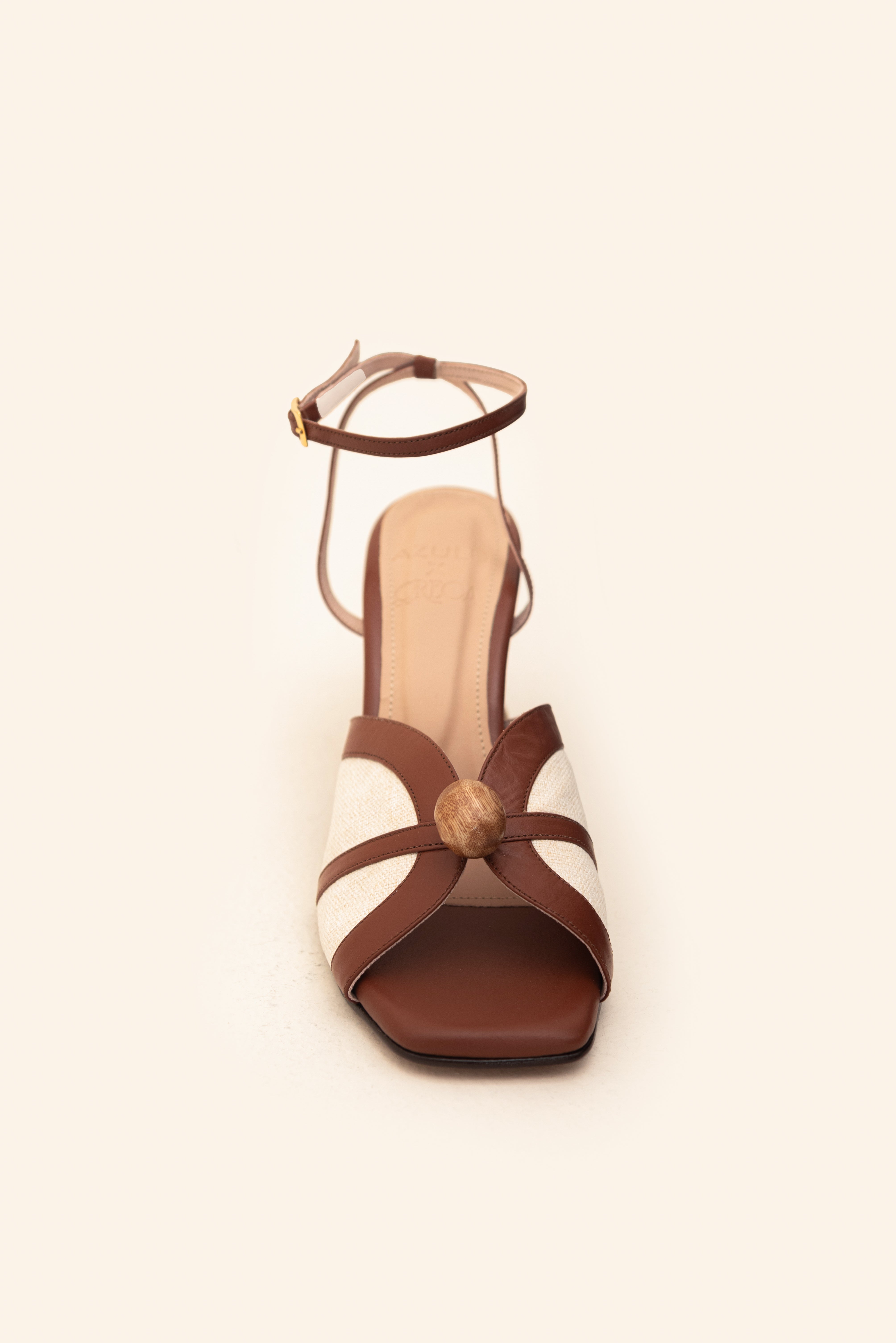 HARMONY HEELS BROWN