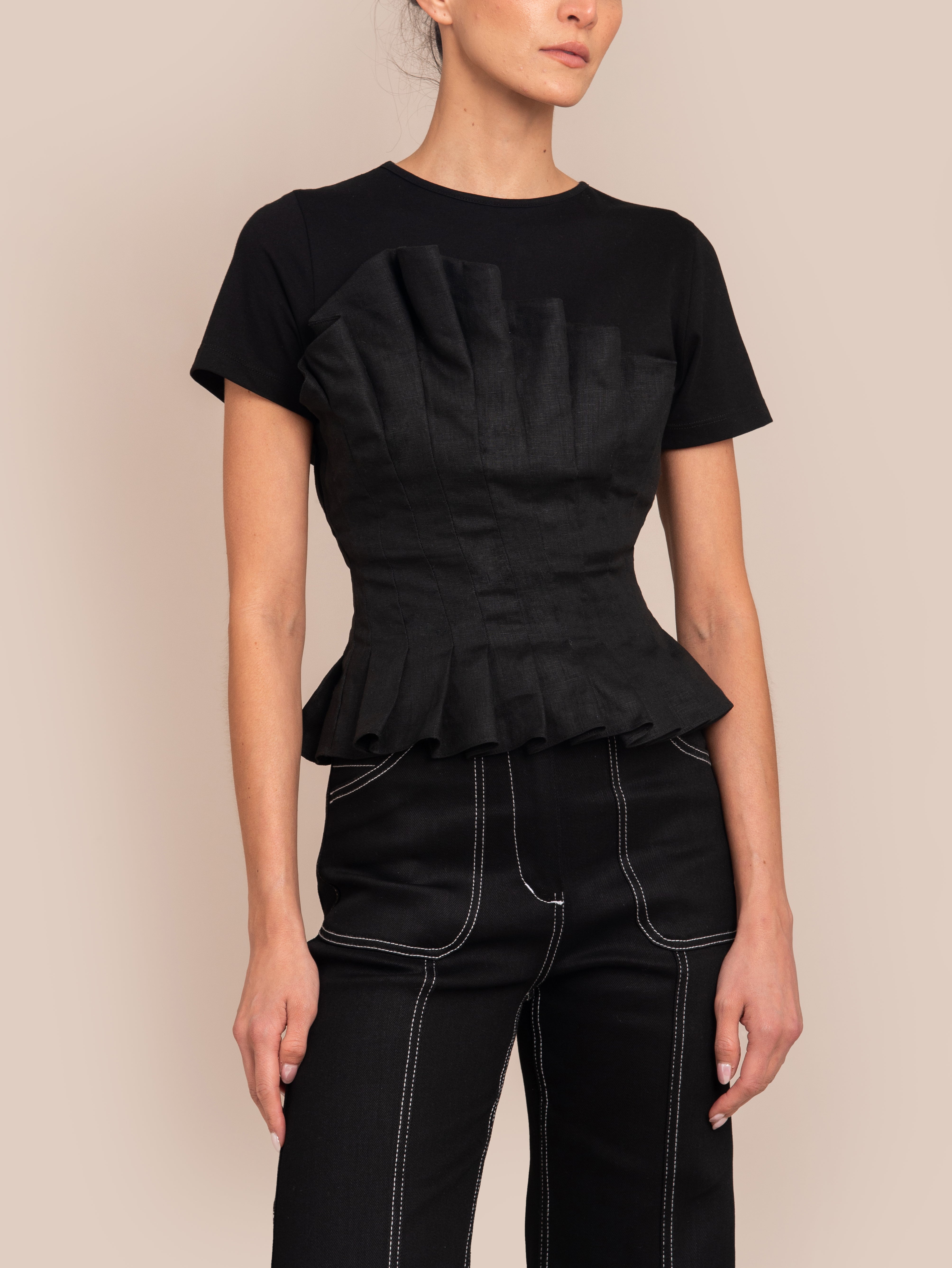 NORAH TEE BLACK